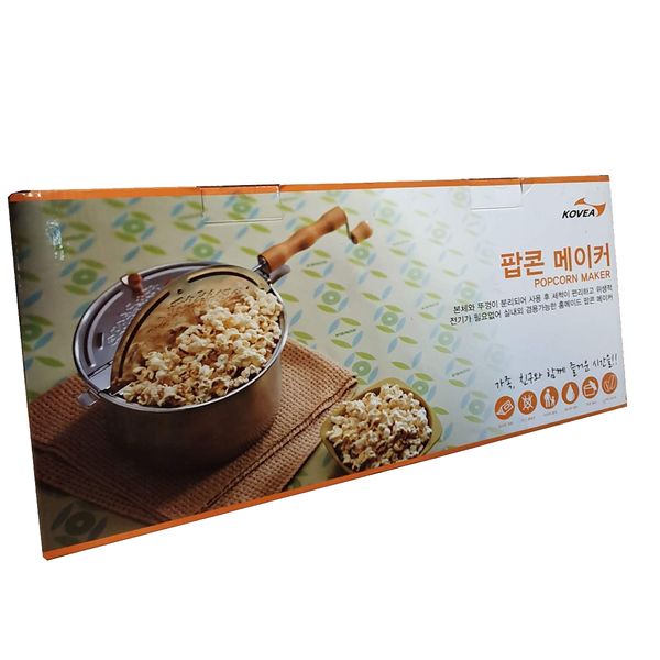 پاپ کورن ساز دستی کووآ مدل KCW-PM24 2021
