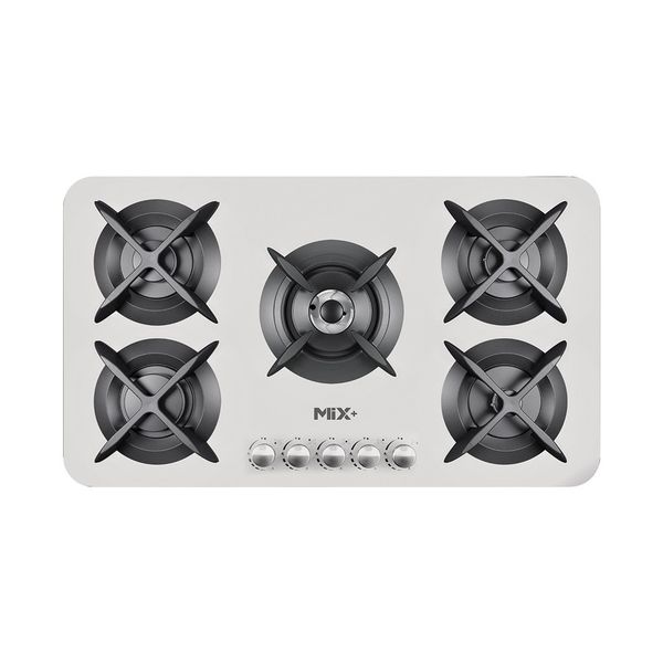 اجاق گاز شیشه ای میکس پلاس مدل IG-503 مشکی