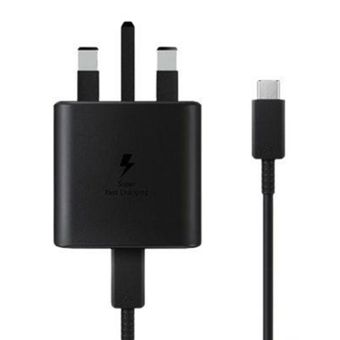 شارژر دیواری 45 وات سامسونگ مدل EP-T4510 به همراه کابل تبدیل USB-C*520