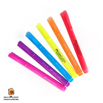 هایلایتر نئونی فابرکاستل (FABER CASTELL)