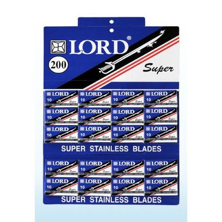 تیغ یدک لرد مدل Super مجموعه 20 عددی