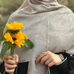 روسری گل رز قواره 140