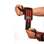 مچ بند بدنسازی مدل Wrist Wraps بسته دو عددی