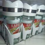 ست جا ادویه 8 پارچه کاپریس مدل فلورا کد GGW8