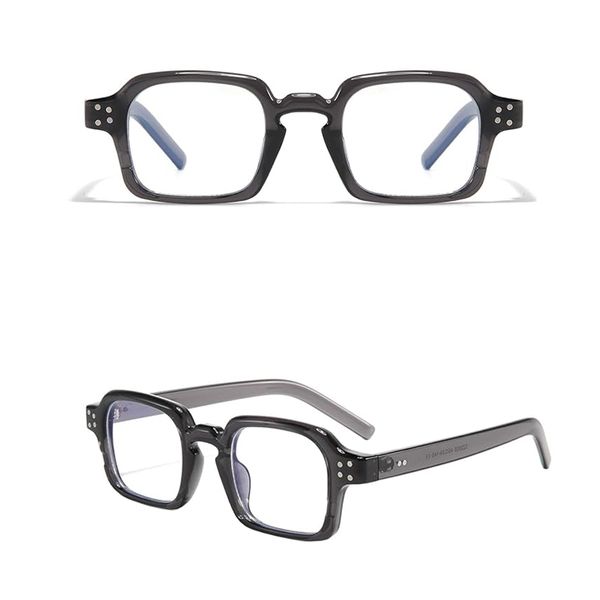 فریم عینک طبی مستطیلی مدل SZ2005 Pearl River مناسب صورت گرد و بیضی