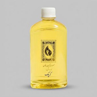 روغن بدن طبیعی گیاه قانون مدل کرچک حجم 500 میلی‌لیتر با روش پرس سرد برای نرمی پوست، تقویت مژه و ابرو و کاربرد آرایشی و بهداشتی