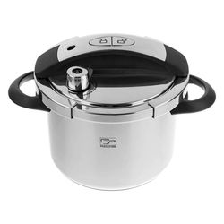 زودپز پارس استیل مدل شف سه لایه گنجایش 6 لیتر _ خرید از نمایندگی کرج