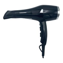 سشوار خانگی 2000 وات گوسونیک مدل GHD-251، موتور DC، وزن 1000 گرم، دارای سری متمرکز‌کننده باریک با ویژگی صاف‌کنندگی، حجم‌دهندگی،