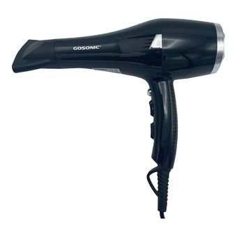 سشوار خانگی 2000 وات گوسونیک مدل GHD-251، موتور DC، وزن 1000 گرم، دارای سری متمرکز‌کننده باریک با ویژگی صاف‌کنندگی، حجم‌دهندگی،