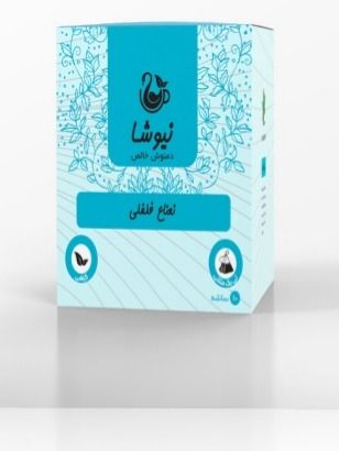 دمنوش خالص نعناع فلفلی مثلثی نیوشا (10 عددی) _ Peppermint