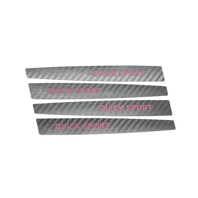 برچسب دستگیره خودرو کد 10590C مناسب برای کوئیک مجموعه 4 عددی