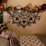 استیکر مدل نیلوفرآبی