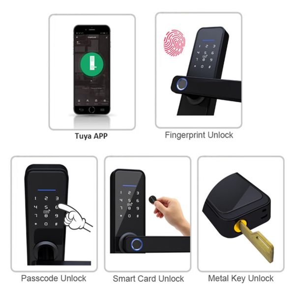 قفل هوشمند اکسل مدل EX-630 مجموعه 2 عددی