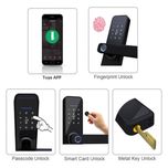 قفل هوشمند اکسل مدل EX-630 مجموعه 2 عددی