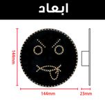 چراغ LED خودرو طرح ایموجی