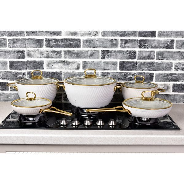 سرویس پخت و پز ام جی اس 10 پارچه مدل فورج کد 800299