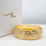 النگو طلا 18 عیار زنانه سهی مدل VB53-3