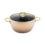 سرویس قابلمه و تابه گرانیت 16 پارچه ام جی اس مدل ماینز