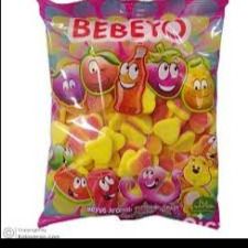 پاستیل ببتو یک کیلویی هلو قلبی