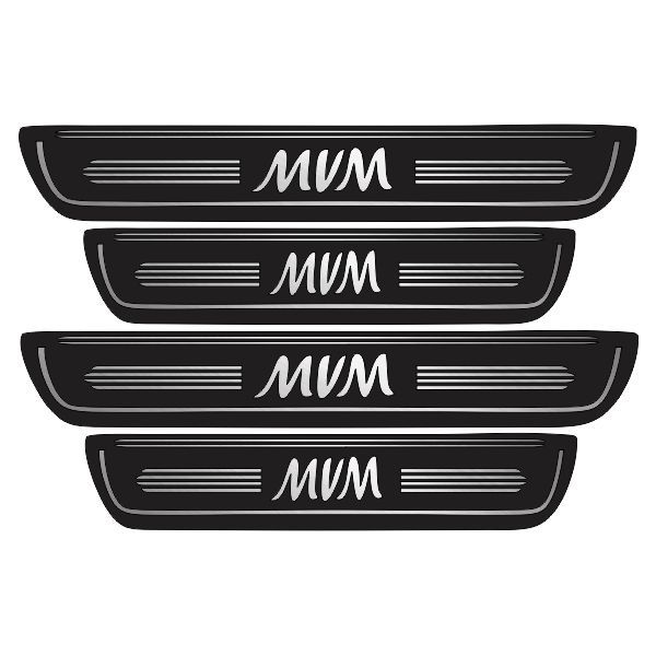 پارکابی خودرو آداک مدل چرم کد Pmvm01 مناسب برای ام وی ام مجموعه 4 عددی*194