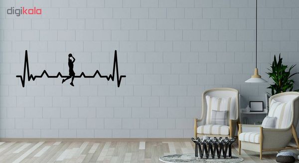 استیکر وی وین آرت طرح بسکتبال کد S126