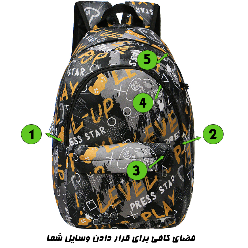 کوله پشتی  8