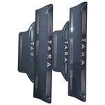 برچسب پارکابی خودرو امیران اسپرت طرح چرم کد 2025007 مناسب برای تارا مجموعه 4 عددی