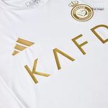 ست تی شرت و شلوارک ورزشی مردانه مدل النصر عربستان 3th 2025