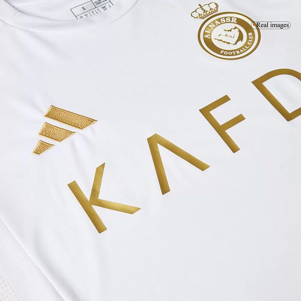ست تی شرت و شلوارک ورزشی مردانه مدل النصر عربستان 3th 2025