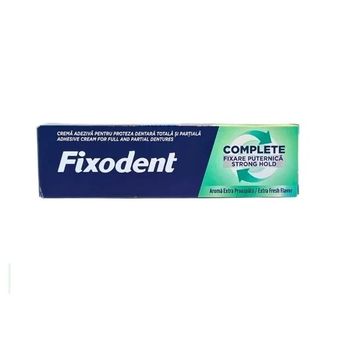 چسب دندان مصنوعی فیکسودنت مدل New Extra Fresh حجم 47 گرم