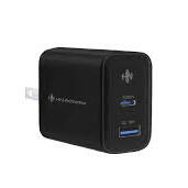 آداپتور شارژر 30W PD+QC3 18W برند HN با ضمانت تعویض 6ماهه