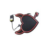 چراغ دیواری طرح نئونی مدل 100020*653