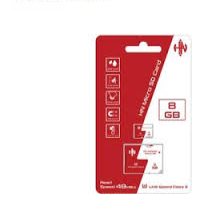 کارت حافظه microSDXC HN همراه با آداپتور SD ظرفیت 128 گیگابایت با گارانتی مادام العمر