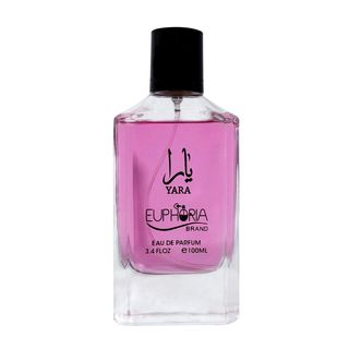 عطر ادکلن یارا برند ایفوریا YARAبا رایحه معتدل حجم 100 میلی‌لیتر