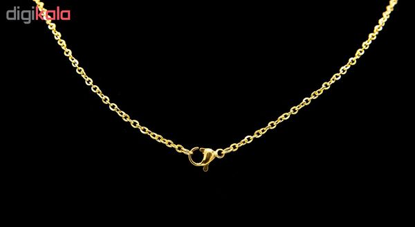 گردنبند بهارگالری مدل حرف R*356