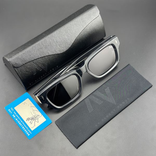 عینک آفتابی مستطیلی آلبرت وگ مدل S32108C3 Acetate Avantgarde Visionary