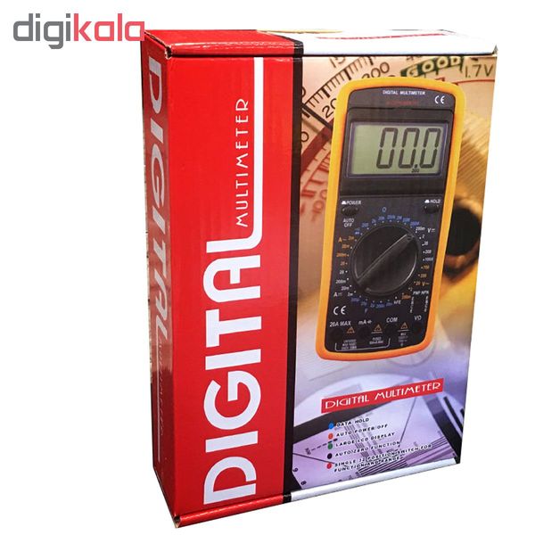 مولتی متر دیجیتال مدل 9205A