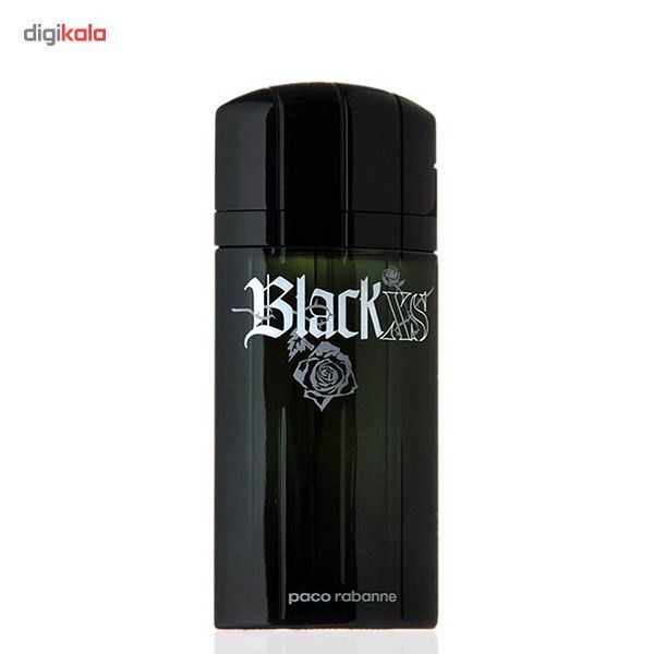 تستر ادو تویلت مردانه پاکو رابان مدل Black XS حجم 100 میلی لیتر