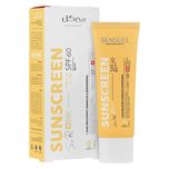 کرم ضد آفتاب بدون رنگ سی گل SPF 60 مدل 314 ‌مناسب برای انواع پوست حجم 50 میلی‌لیتر