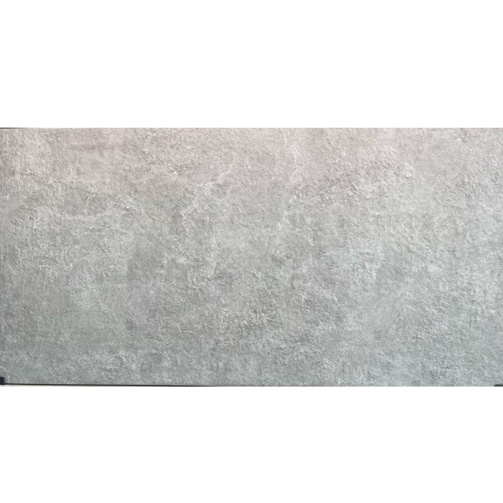 سرامیک پرسلانی هوبارت طوسی روشن 60*120 مارابو سرامیک سطح پانچ دار رستیک صخره ای