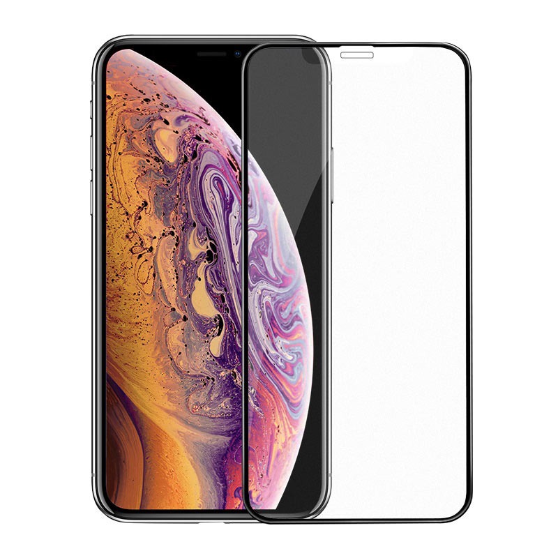 محافظ صفحه گلس آیفون XS max برند Super-X کد 6