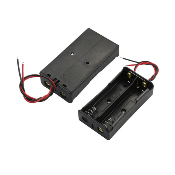 جاباتری دوتایی باتری های لیتیوم یون سایز 18650