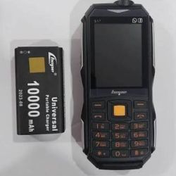باتری گوشی ارتشی هوپ s17 HOPE- اصلی روکار ظرفیت 10000