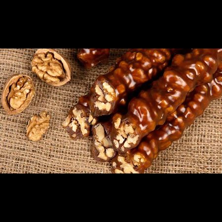سوجوق ملایر (شیره انگور+مغز گردو) (1 کیلوگرم)
