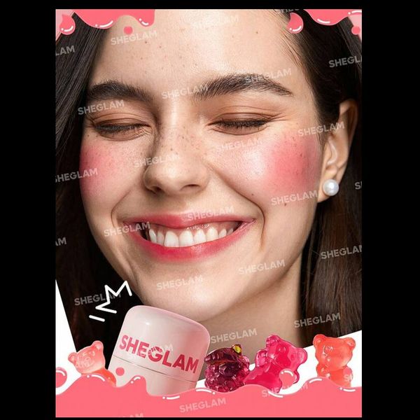 تینت لب و گونه ژله ای شیگلم SHEGLAM JELLY-LICIOUS HYDRATING LIP & BLUSH TINT