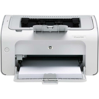 پرینتر HP Laserjet P1005 کارکرده در حد آکبند