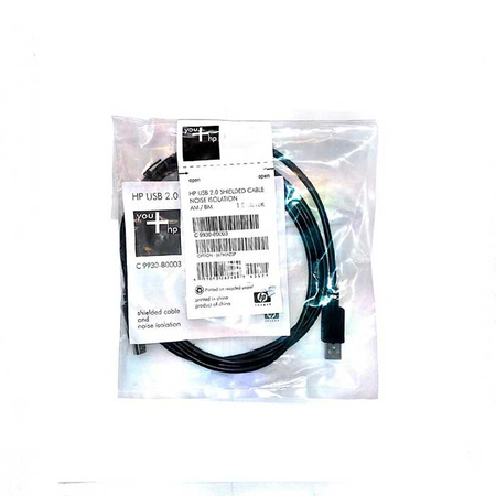 کابل پرینتر USB برند HP در اندازه های 1.8 و 3 متر