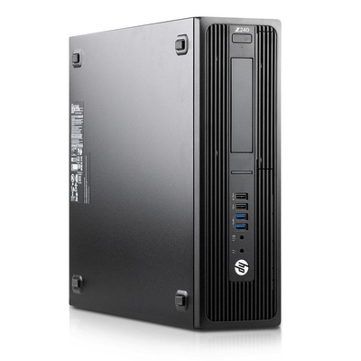 مینی کیس HP Z240 با سیپیو I5 7500