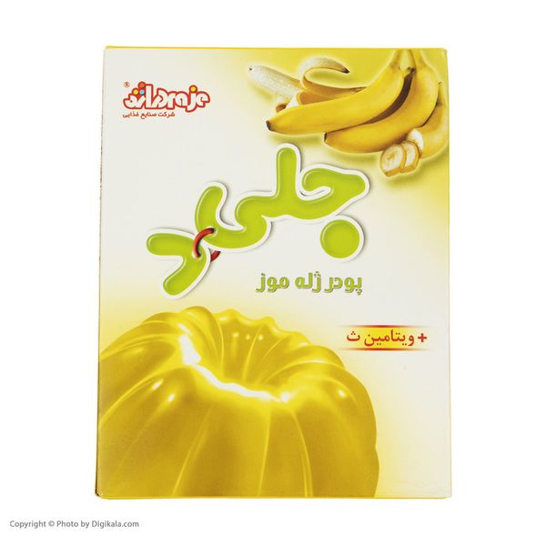 پودر ژله موز جلید دراژه - 100 گرم -12 عددی