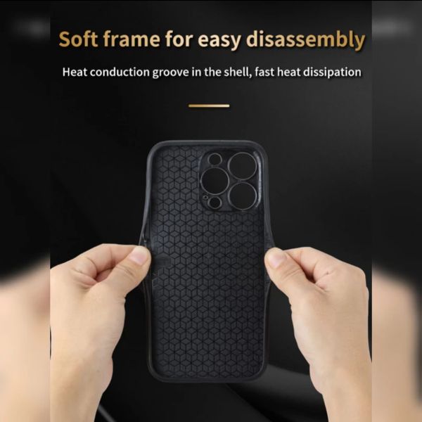 کاور آزنس مدل FIT PRO مناسب برای گوشی موبایل اپل iPhone 13 Pro Max